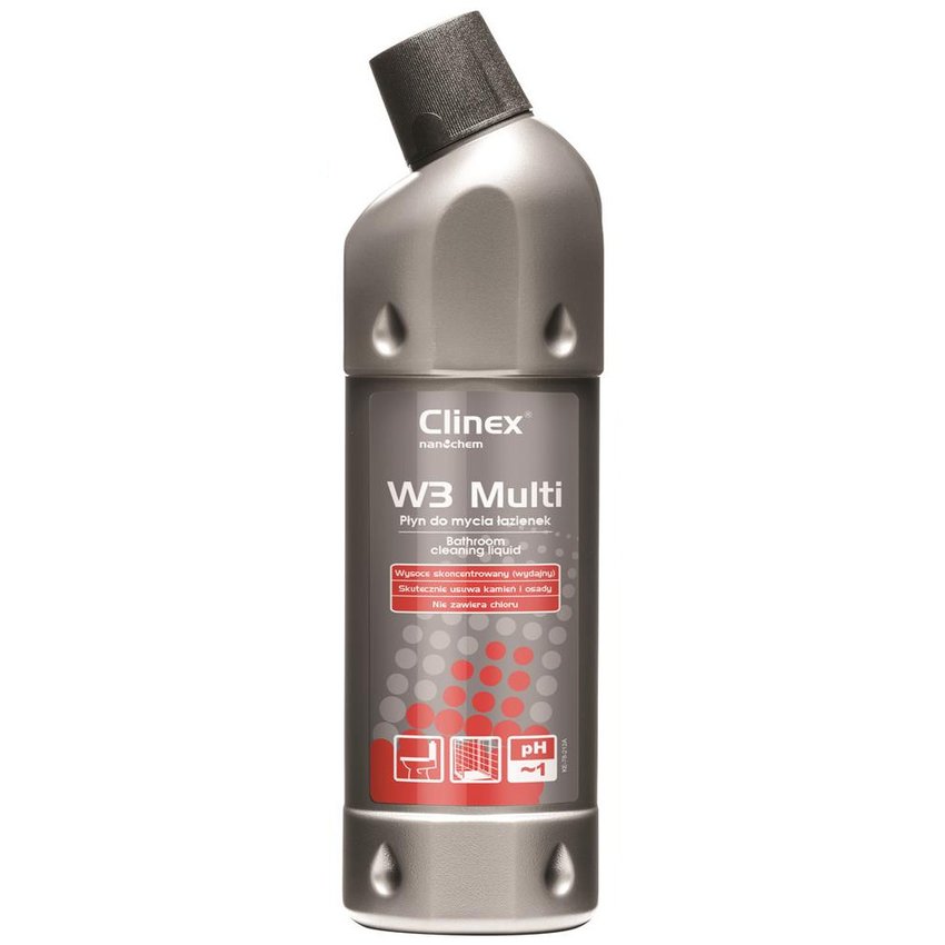 Płyn Clinex W3 Multi 1L 77-076 do łazienek i WC