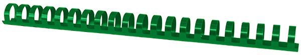 Grzbiety Do Bindowania Office Products A4 22mm (210 Kartek) 50 Szt. Zielone