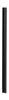 Grzbiet Zaciskowy A4 13x3mm Na 30 Kartek 50szt. Czarny /Durable 293001