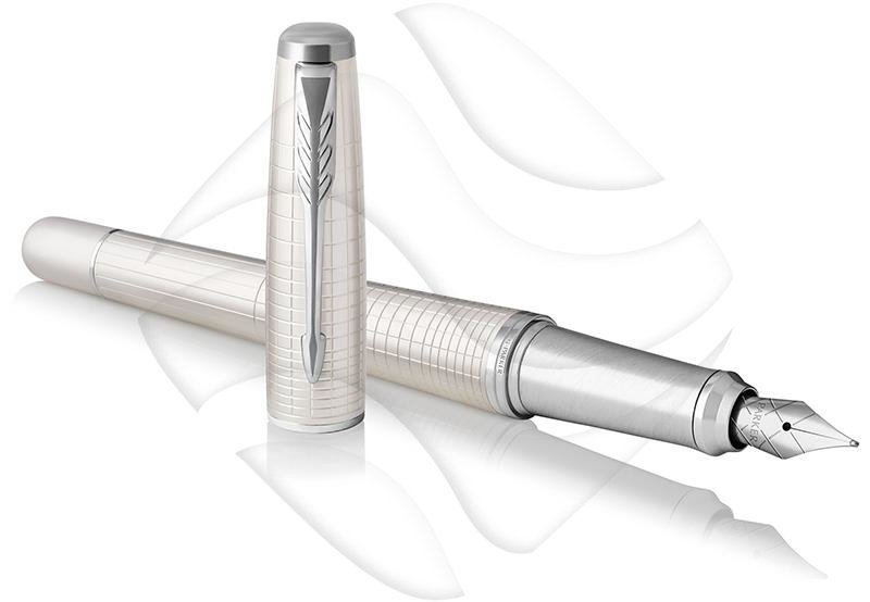 Parker Pióro Wieczne Urban Premium Pearl Metal CT FP (F) [1931609]