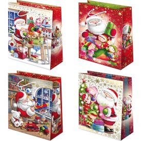 Torebka Ozdobna T5 10X16 Święta /Anma