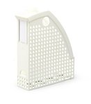Pojemnik na Czasop. A4 Trend Biały /Durable 1701625010