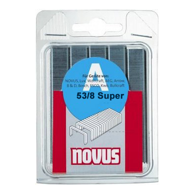 Zszywki Novus "A" 53/8 S 2000szt. 042-0356