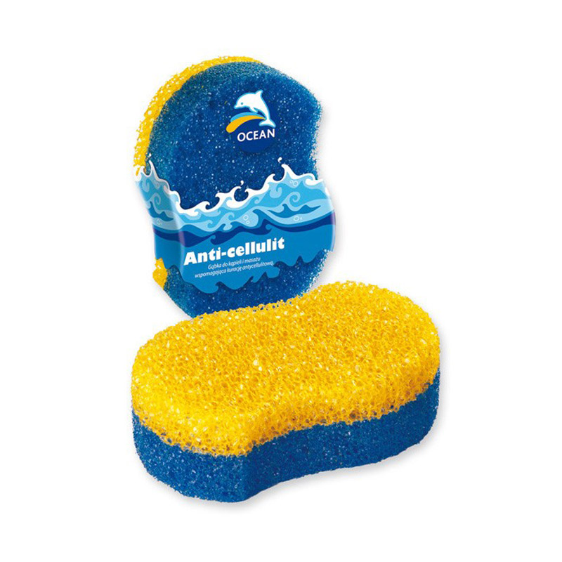 Gąbka Do Kąpieli Anti-Cellulit /Ocean