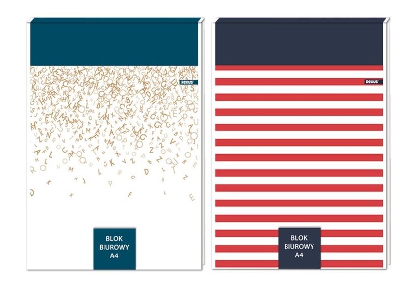 Blok Biurowy A4 100k Kratka /Beniamin