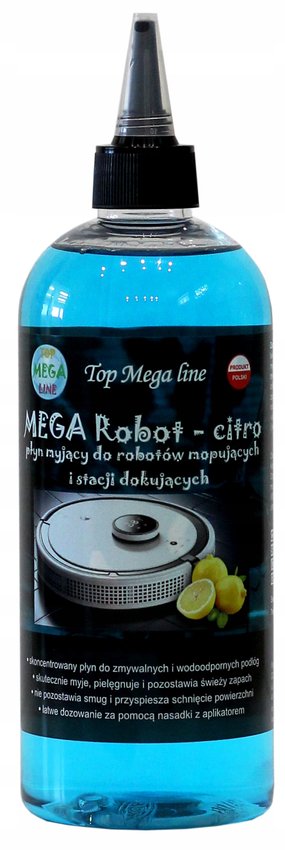 Dolphin Płyn Myjący do Robotów Mopujących i Stacji Dokujących MEGA Robot-Citro 400ml