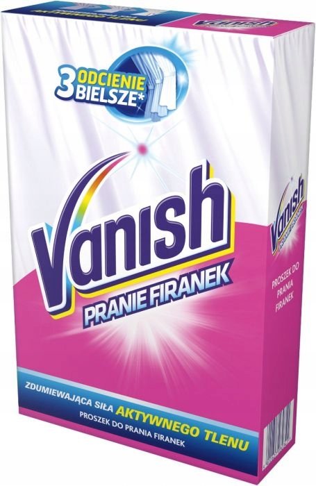 Vanish 400g Proszek do Prania Firanek
