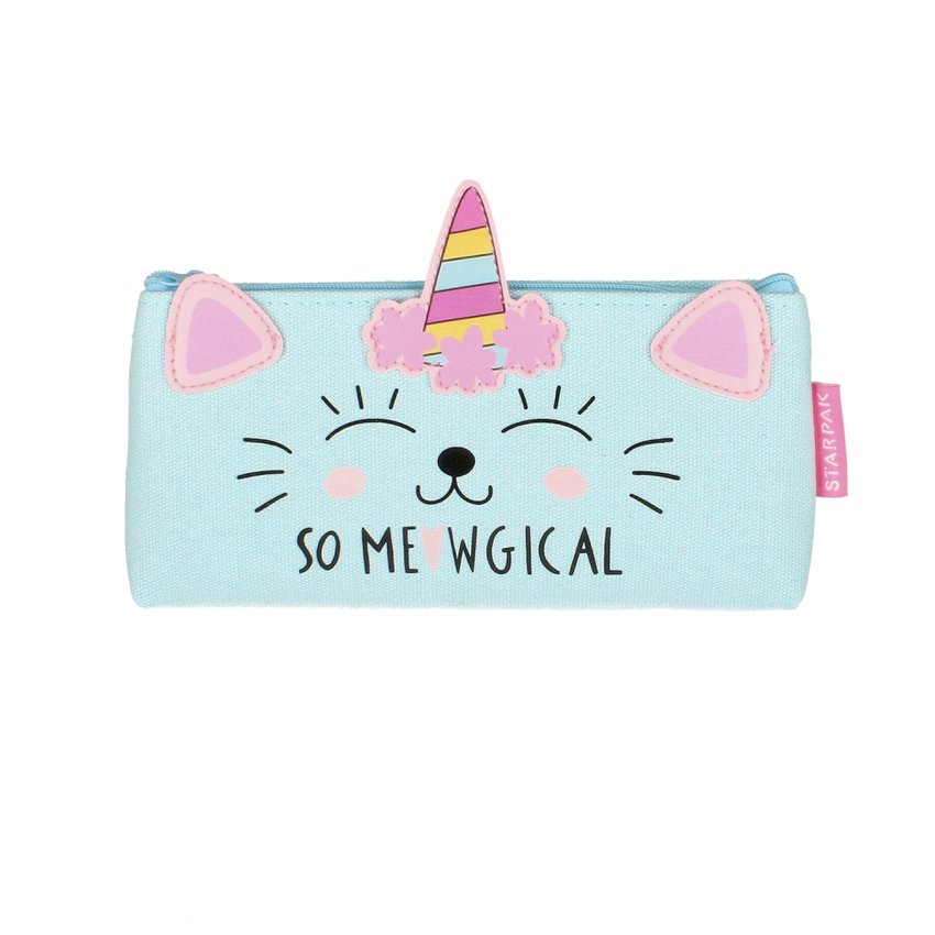 Piórnik Saszetka So Meowgical /Starpak