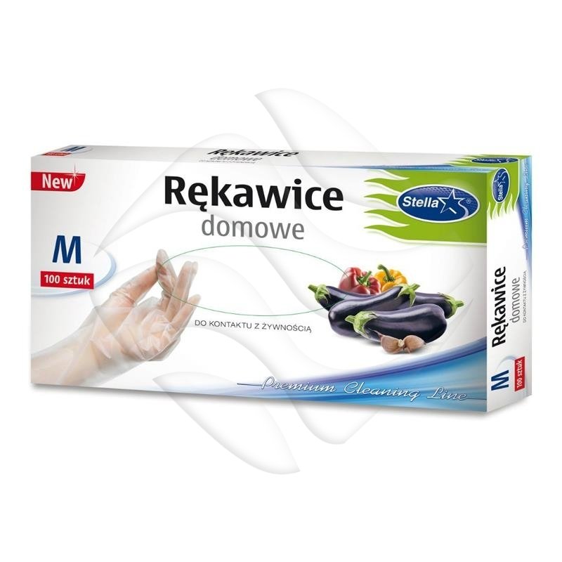 Rękawice Domowe Do Kontaktu z Żywnością M A'100 /Stella