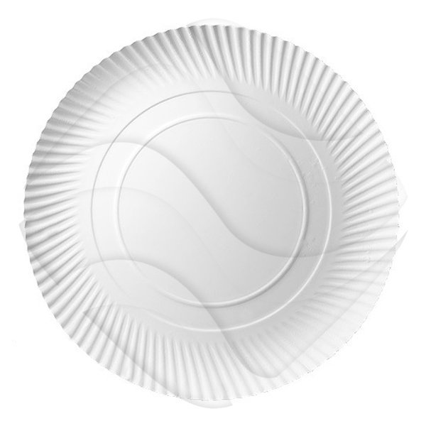 Talerz Papierowy śr.30cm MT a'100 /Abc-Pack