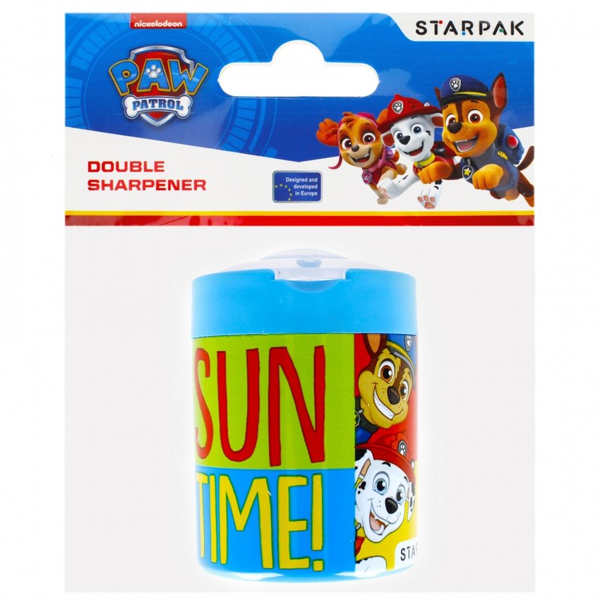 Temperówka Podwójna Plastikowa [477807] Paw Patrol /Starpak
