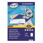 Etykiety Samoprzylepne Economy Europe100 by Avery 210x148 2/A4 A'100 No.ELA026