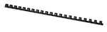 Grzbiety Do Bindowania Office Products A4 10mm (65 Kartek) 100 Szt. Czarne