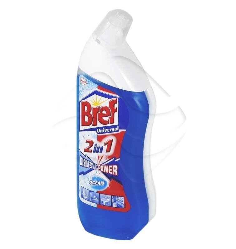 Żel Wc Bref 750Ml 2W1 Ocean