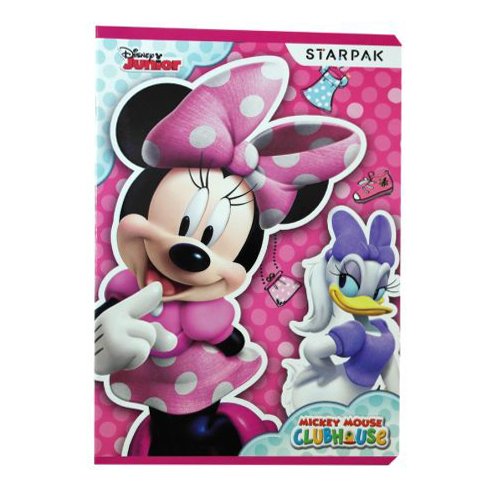 Zeszyt A5 16k Linia Kol. [360082] Minnie /Starpak