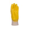 Rękawice Donau Safety Nitrile 02 Kat. II Rozm. 9 Żółte  /DONAU SAFETY