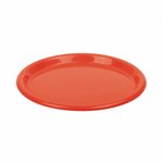 Talerz Plastikowy 35,6cm (szt.) Okrągły Party Czerwony / Mintra