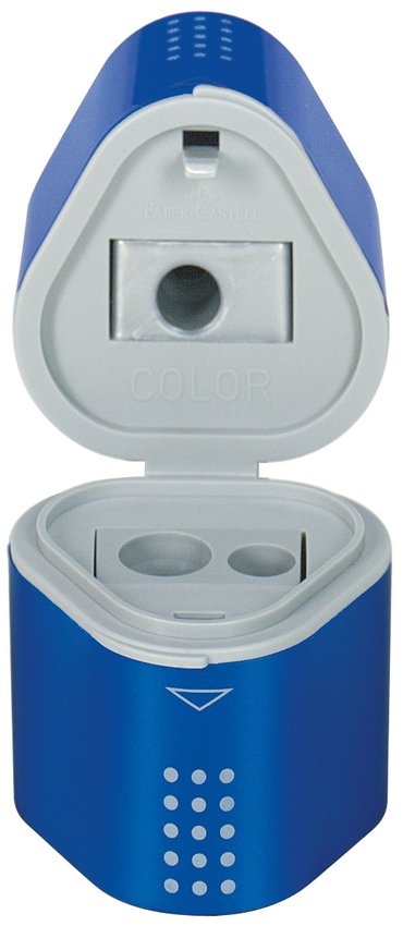 Temperówka Grip 2001 Trio Czerwono / Niebieska Faber-Castell