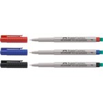 Multimark Ohp Niepermanentny F 4 Kol. Etui Plastikowe Faber-Castell