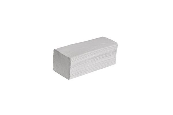 Ręczniki Składane Zz Makulaturowe Office Products 1-Warstwowe 4000 Listków 20Szt. Białe