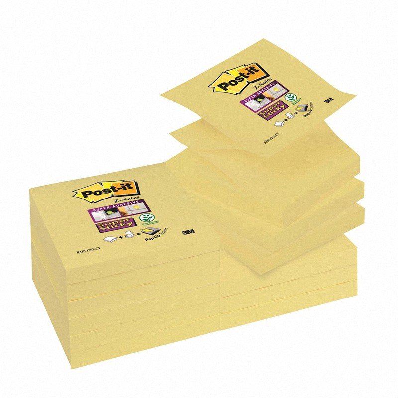 Bloczek Samop. 76x76 Neon Żółty /Post-it