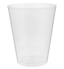 Kubek wielokrotnego użytku PP 480ml 25szt. Przezroczysty