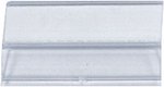 Plastikowe Indeksy z Etykietami 25szt. Przezroczste /Durable 186819