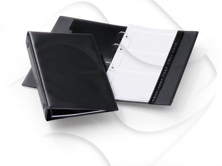 Album na Karty Teleadresowe Telindex Economy 108 Czarny /Durable 244201