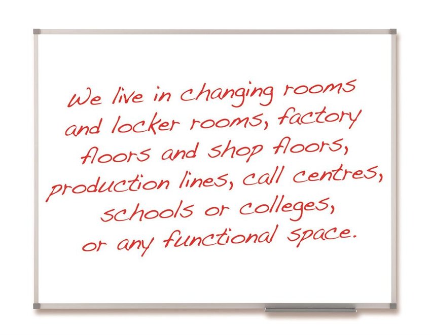 Tablica Suchoś. -Magn. Nobo Classic 180X120Cm Stal Lakierowana Rama Alu.