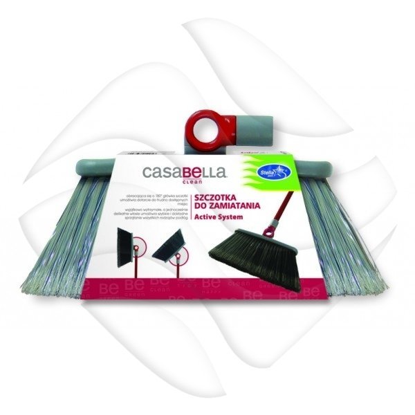 Szczotka Do Zamiatania z Uniwersalnym Trzonkiem /Stella