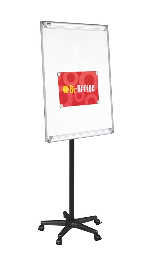  Flipchart Mobilny Bi-Office 70X102Cm Tablica Suchoś.-Magn 