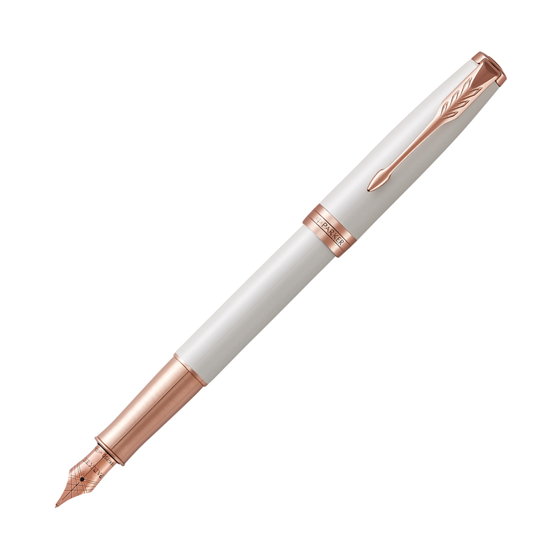 Parker Pióro Wieczne Sonnet Premium Perłowy Lakier PGT FP (M) [1931553]