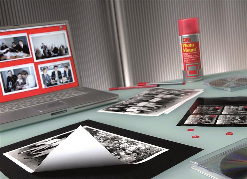 Klej W Sprayu 3M Photomount (Uk9479/10) Do Papieru Fotograficznego 400Ml