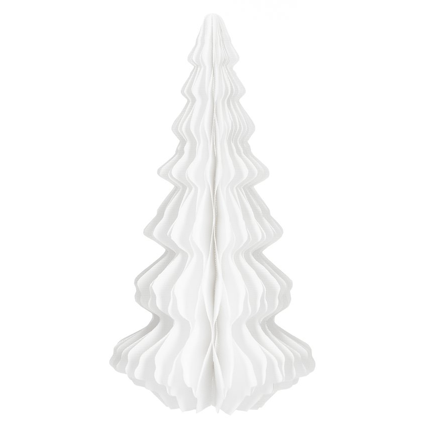 Dekoracja z Papieru Choinka 21cm / DpCraft