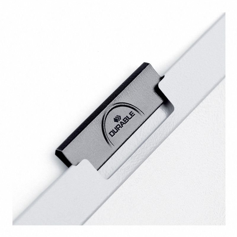 Skoroszyt Zaciskowy A5 Duraclip 30 Kartek Czarny /Durable 221701