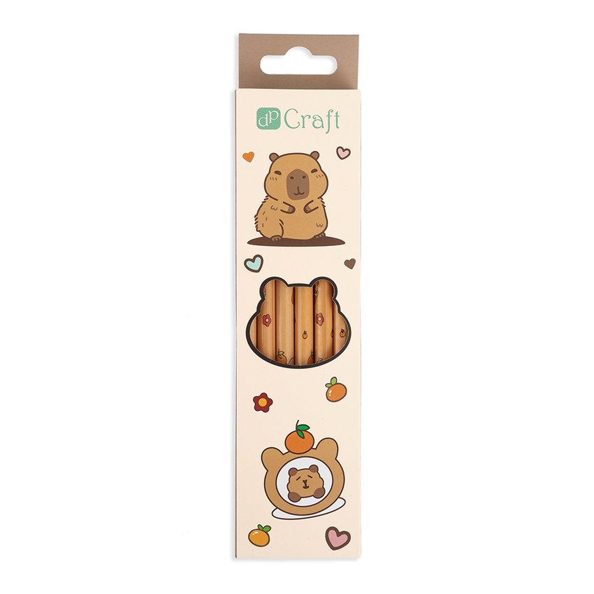 Ołówek HB 12szt. Kapibara /DpCraft