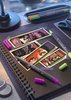 Pisak Goldfaber Sketch Dwustronny, Display 300 Szt. Faber-Castell