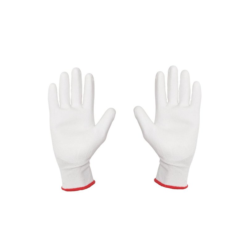 Rękawice TK Rooster Rozm. 8 Białe  /TK GLOVES