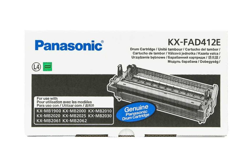 Panasonic Bęben KX-FAD412X KX-MB1900/2000/2010/2025/2030/2062/2090 (Oryg.)