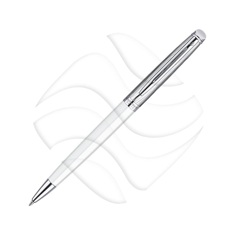 Waterman Długopis Hemisphere Deluxe Biel CT BP [S0921310]
