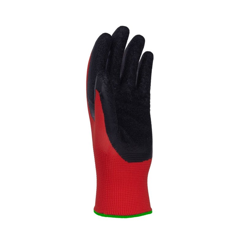 Rękawice Donau Safety Super Latex Kat. II Rozm. 10 Czerwone  /DONAU SAFETY