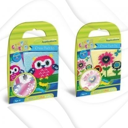 Zestaw Kreatywny 325653 - Kwiaty/Sowa /CraftFun