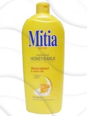 Mydło Mitia 1L Honey & Milk
