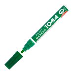 Marker Olejowy Toma TO-440 Gruby Zielony