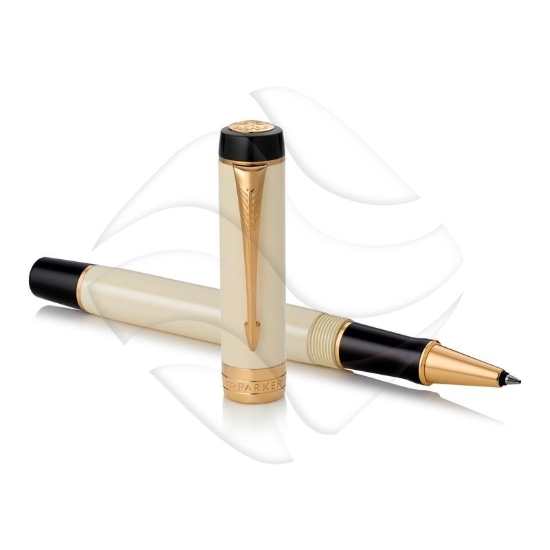 Parker Pióro Kulkowe Duofold Ivory & Black GT RB [1931395]