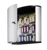 Szafka na Klucze Key Box 18 (na 18 Kluczy) Aluminium Srebrna /Durable 195123