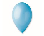 #BL Balony G120 pastel 13" - błękitne 09 / 50 szt.