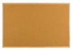Tablica korkowa BASIC 120x90cm rama drewniana