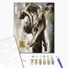 Malowanie po numerach BRUSHME 40x50 cm elegancki taniec 1 szt., w pudełku