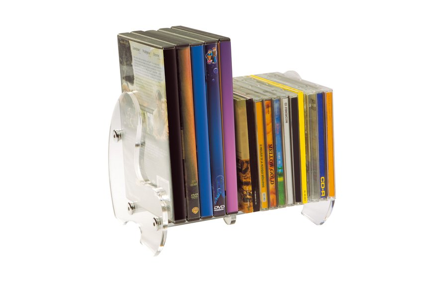 Podstawka Na Płyty Cd I Dvd Tarifold Crystal Line